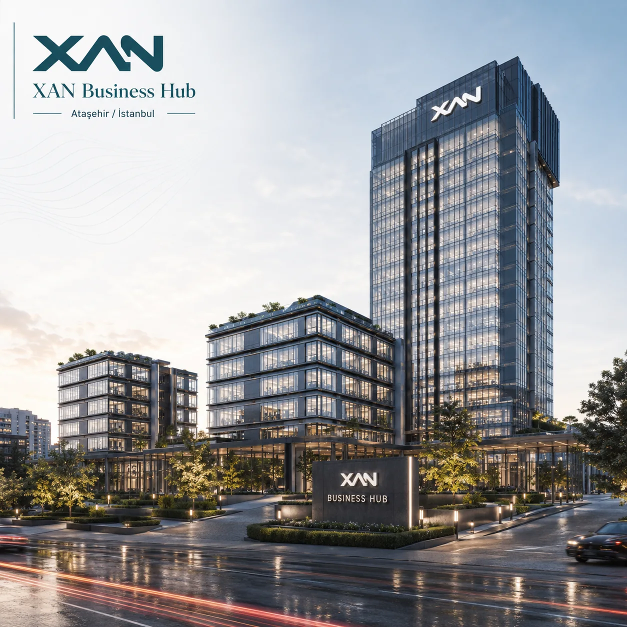 XAN Business Hub
